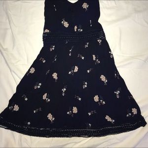 Cute floral mini dress-abercrombie